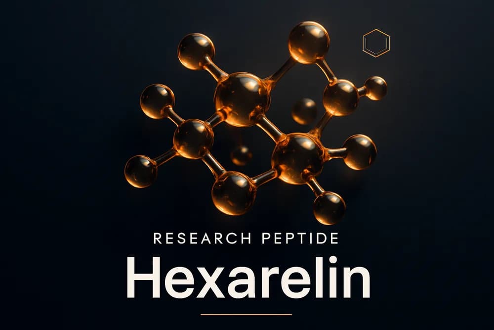 Hexarelin Reconstitution Calculator: BAC Water Volumes & Concentration Tables for Lab Research