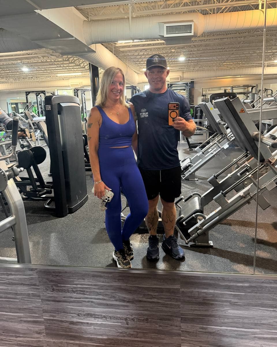 Tony and Kim, founders of Palmetto Peptides