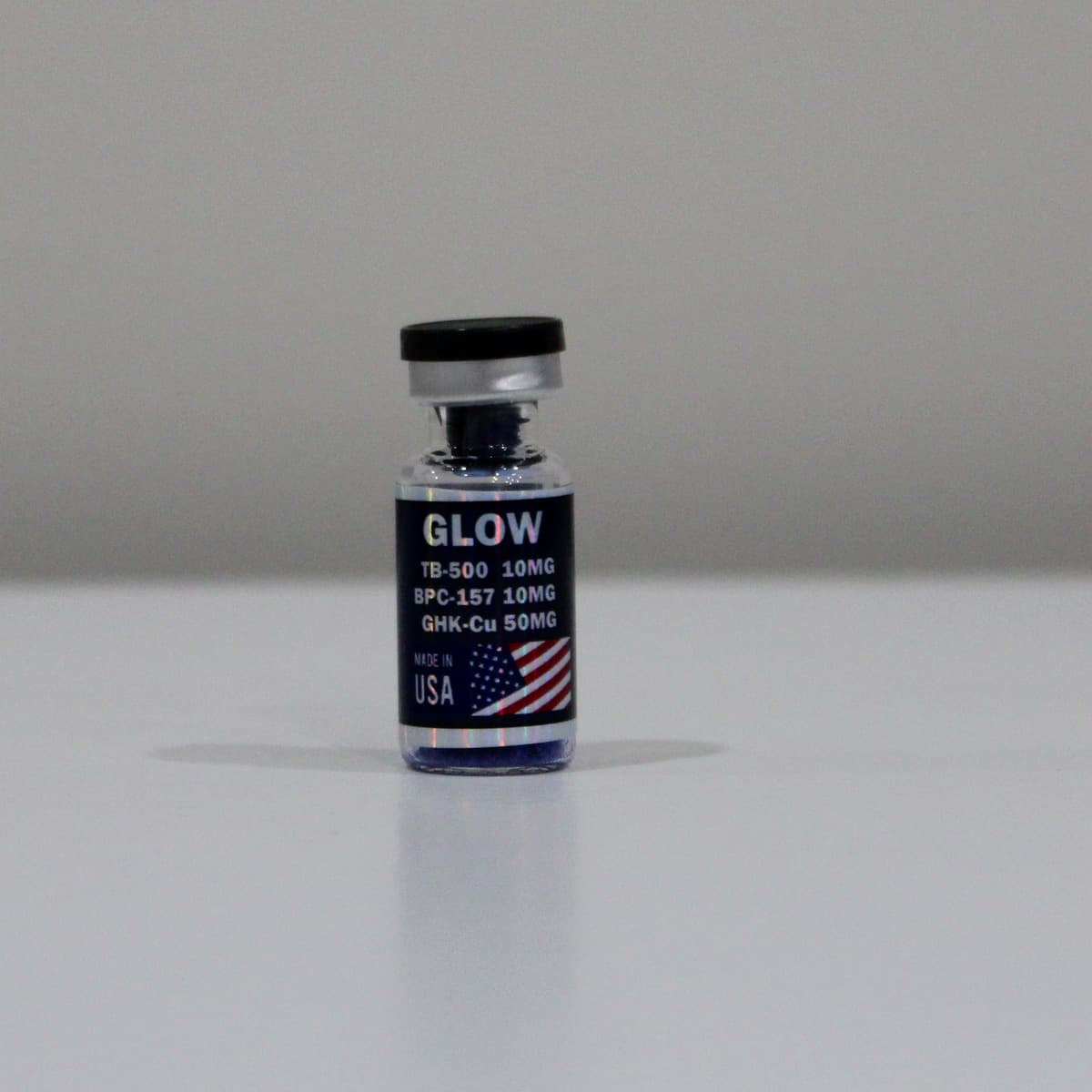 Glow Stack 70mg anti-aging skin research peptide blend - Palmetto Peptides COA verified